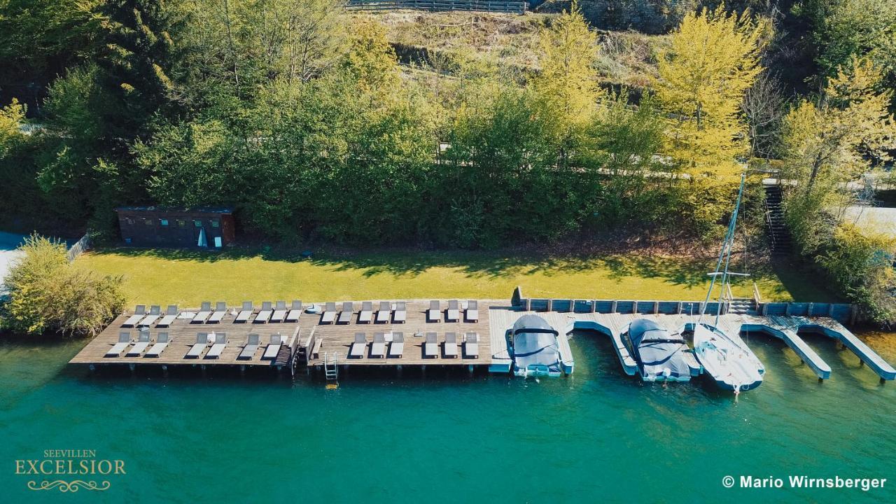 Seevillen Excelsior Velden am Worthersee Bagian luar foto