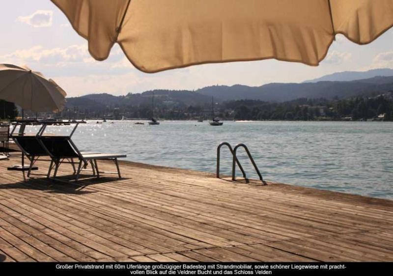 Seevillen Excelsior Velden am Worthersee Bagian luar foto