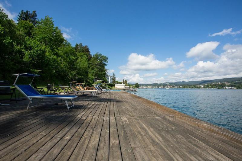 Seevillen Excelsior Velden am Worthersee Bagian luar foto