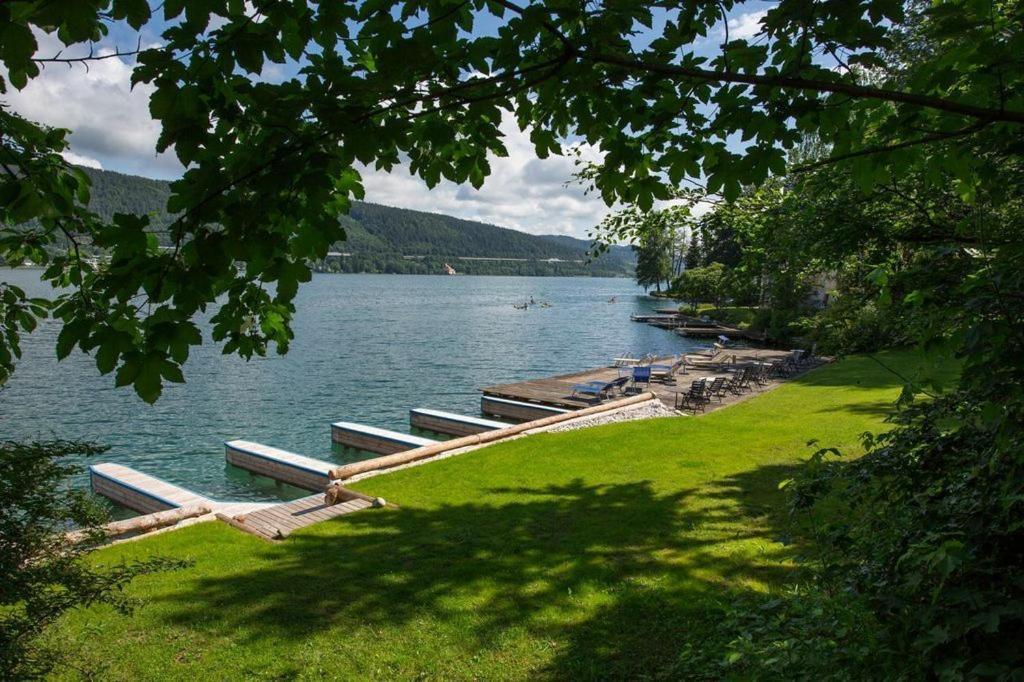 Seevillen Excelsior Velden am Worthersee Bagian luar foto