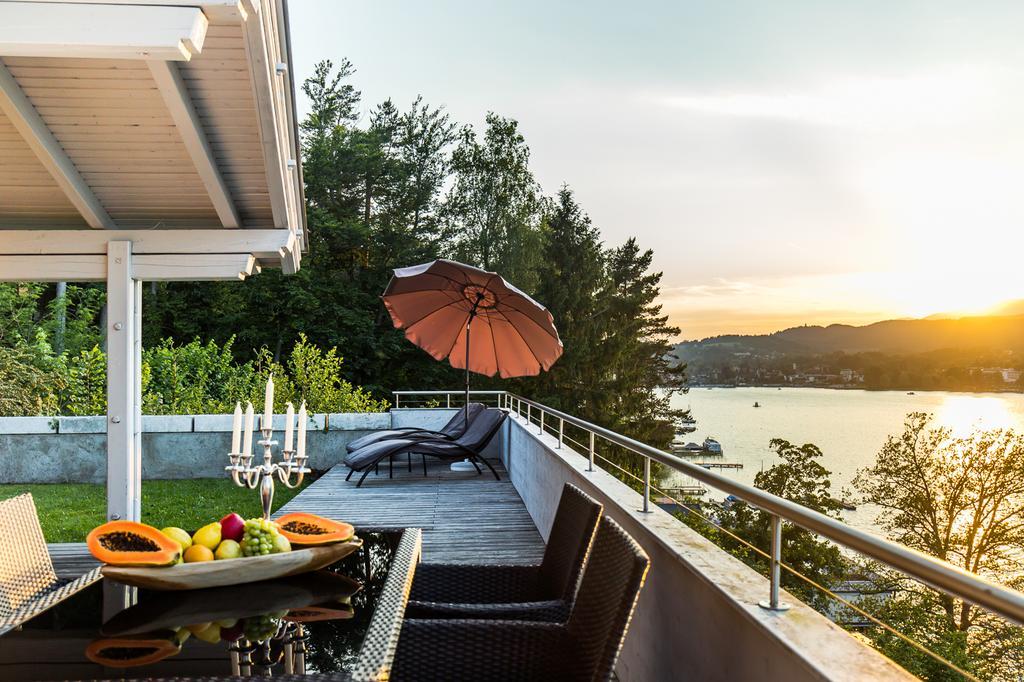 Seevillen Excelsior Velden am Worthersee Bagian luar foto