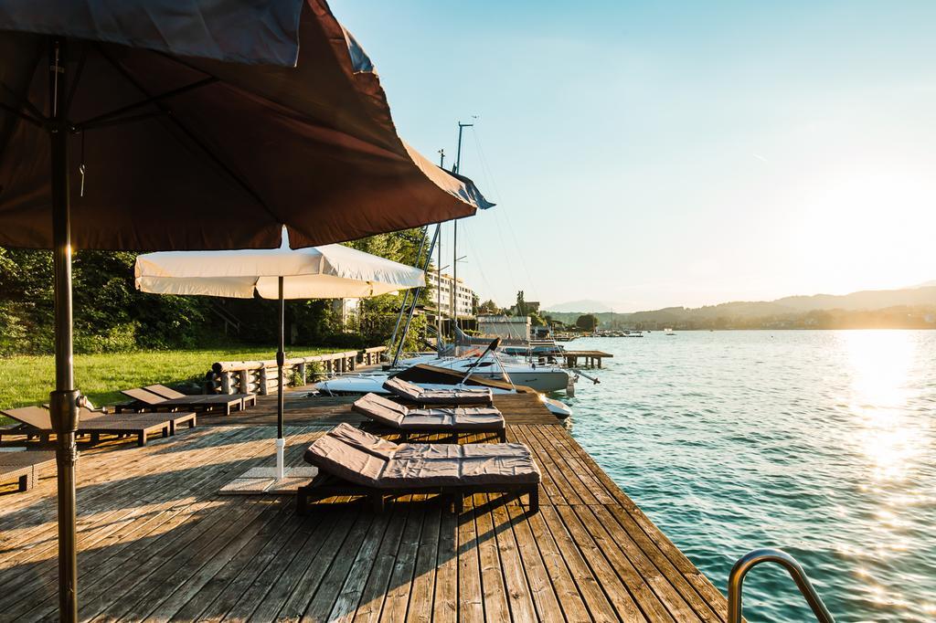 Seevillen Excelsior Velden am Worthersee Bagian luar foto