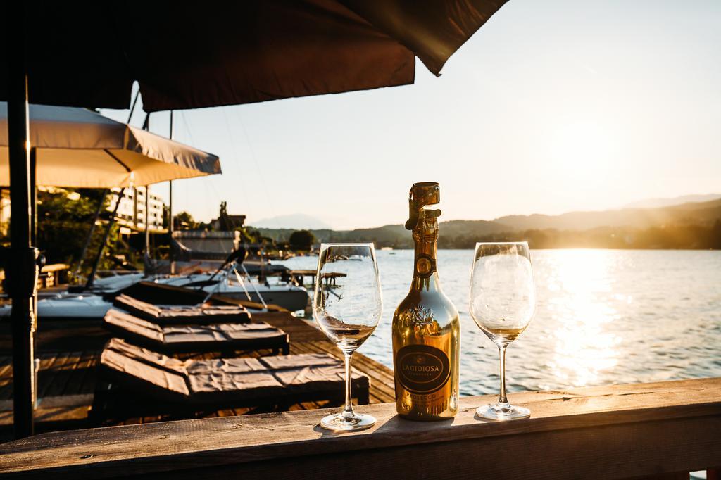 Seevillen Excelsior Velden am Worthersee Bagian luar foto