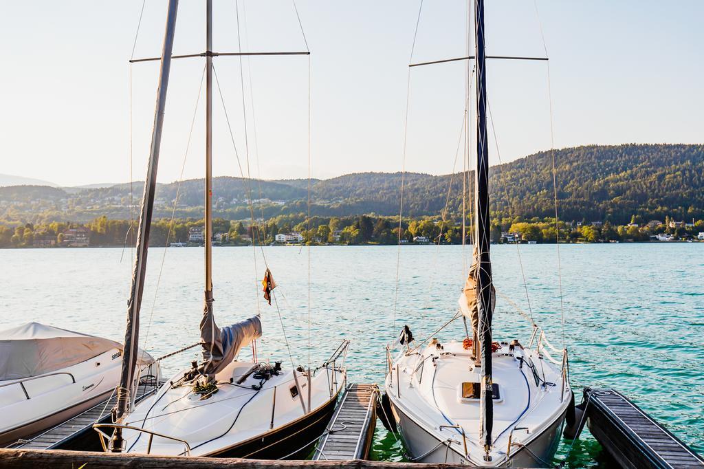 Seevillen Excelsior Velden am Worthersee Bagian luar foto