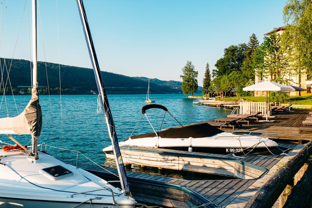 Seevillen Excelsior Velden am Worthersee Bagian luar foto