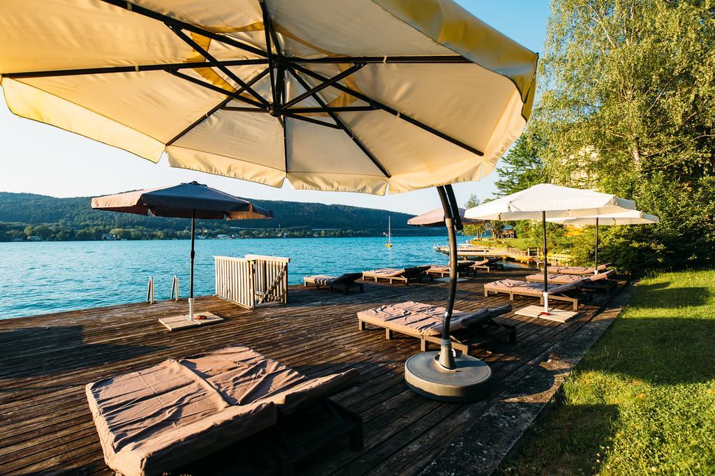 Seevillen Excelsior Velden am Worthersee Bagian luar foto